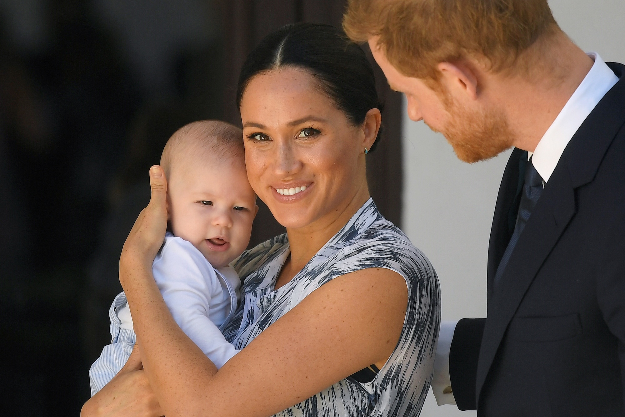 Meghan Markle Celebrates Son Archies 7th Birthday With Sweet Baby Photo