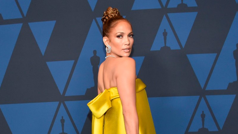 Jennifer Lopez's Summer Yellow Maxi Dress Style Is on Amazon