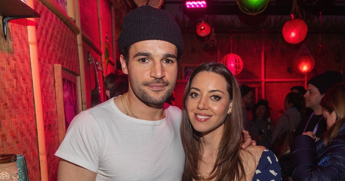 Chris Abbott Breaks Silence on Aubrey Plaza’s Pregnancy With Baby No. 1: ‘Very Exciting’ Chris Abbott Breaks Silence on Aubrey Plaza’s Pregnancy With Baby No. 1: ‘Very Exciting’