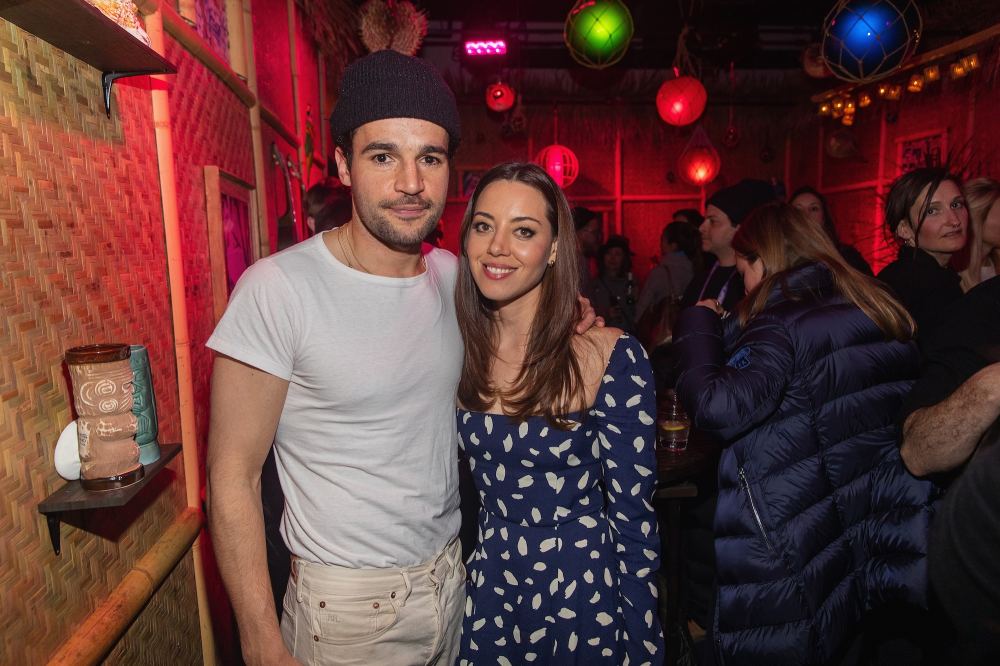 Chris Abbott Breaks Silence on Aubrey Plaza's Pregnancy With 1st Baby