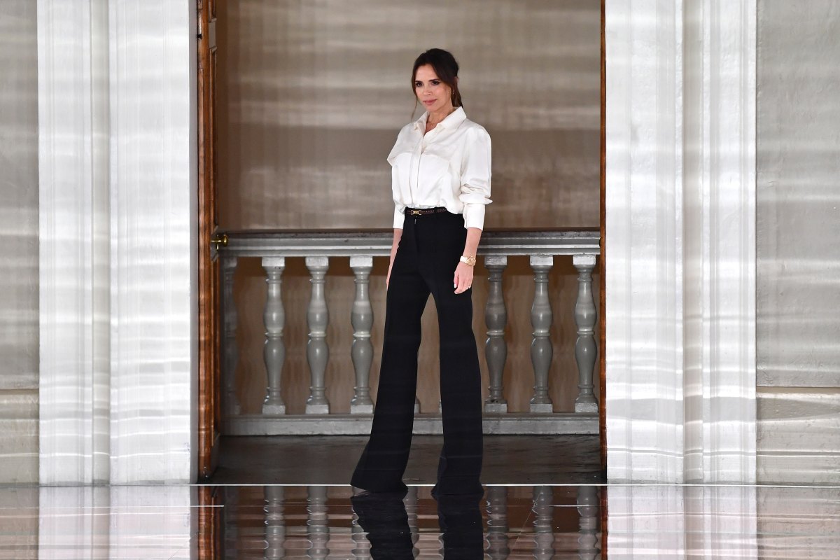 victoria beckham workout pants