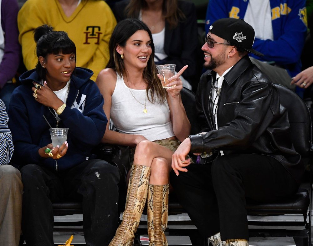Bad Bunny Hugs Kendall Jenner's Mom Kris at 2026 Met Gala