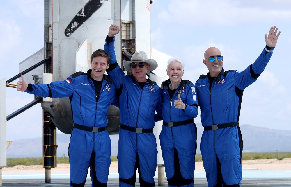 Who Owns Blue Origin? What to Know After Rocket Explosion