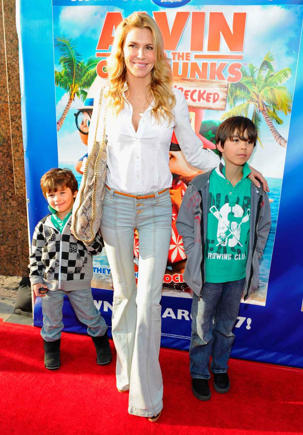 Brandi Glanville Found Out Her Son Wasn’t a Virgin at Age 15