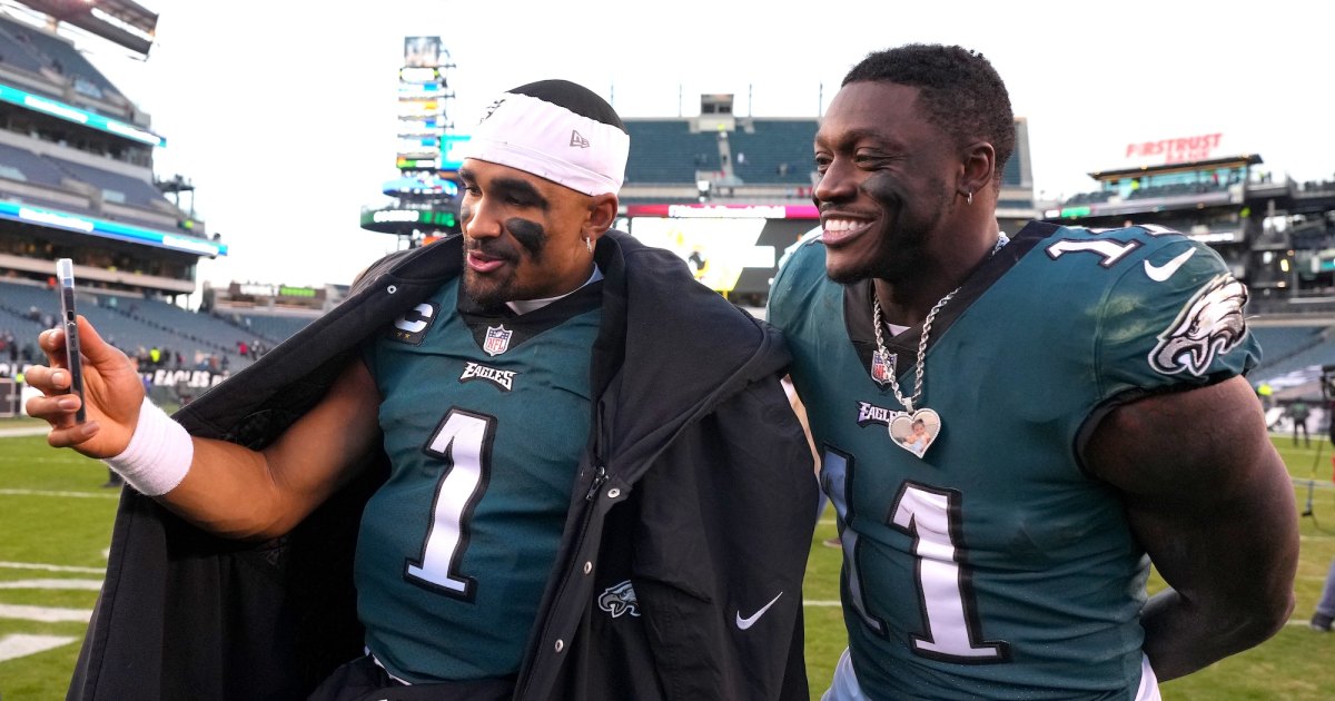 Eagles QB Jalen Hurts Doesn’t Attend Teammate A.J. Brown’s Wedding Amid Turmoil: Report Eagles QB Jalen Hurts Doesn’t Attend Teammate A.J. Brown’s Wedding Amid Turmoil: Report