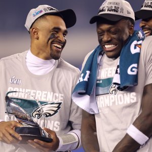 Eagles Jalen Hurts Breaks Silence on Rumored Feud With Teammate AJ Brown