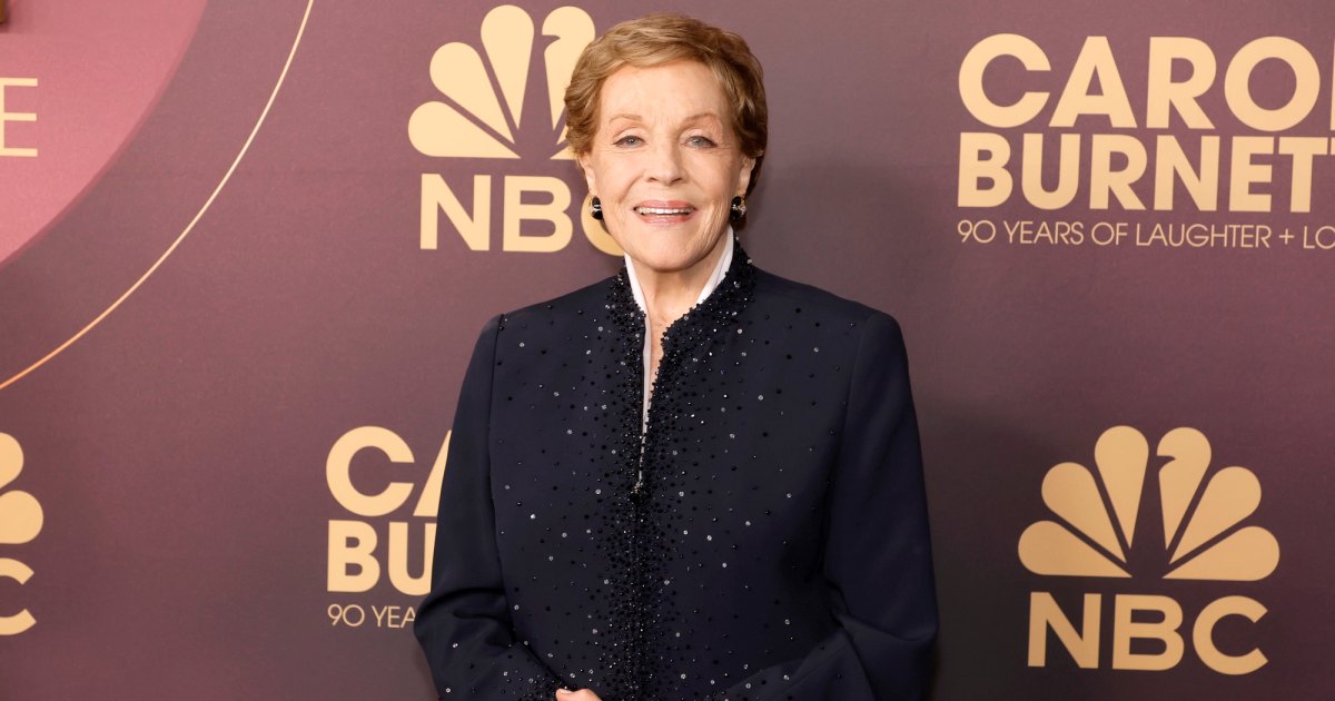 Julie Andrews Makes Rare Appearance at Parkinson’s Event Julie Andrews Makes Rare Appearance at Parkinson’s Event