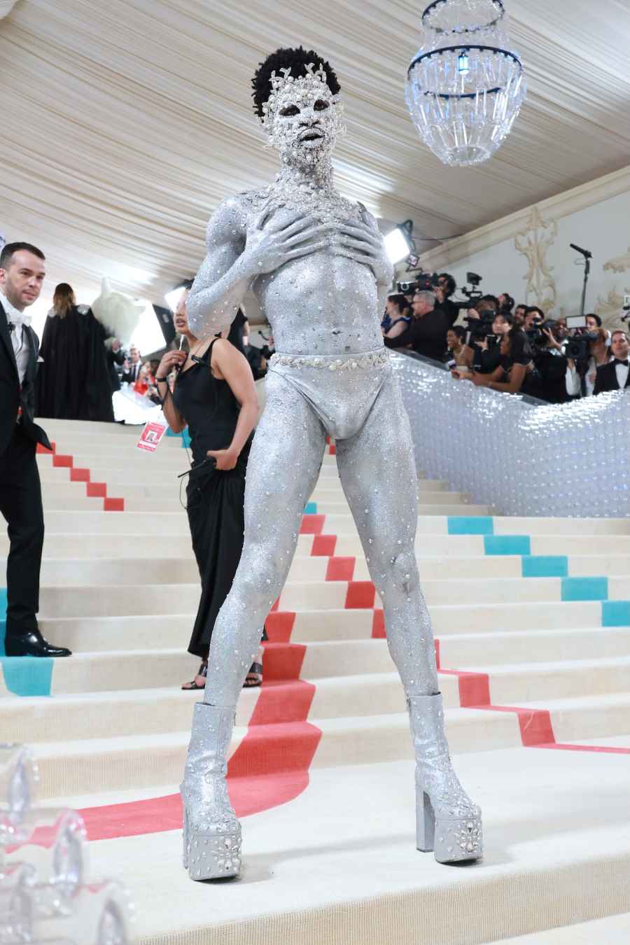 The Boldest Fashion Risks at the Met Gala of All Time: Nippe-Baring Looks, Statement Accessories