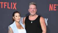 Pat McAfee and Wife Samantha Welcome 2nd Baby After Emergency C-Section: 'Recovering Like a Badass'