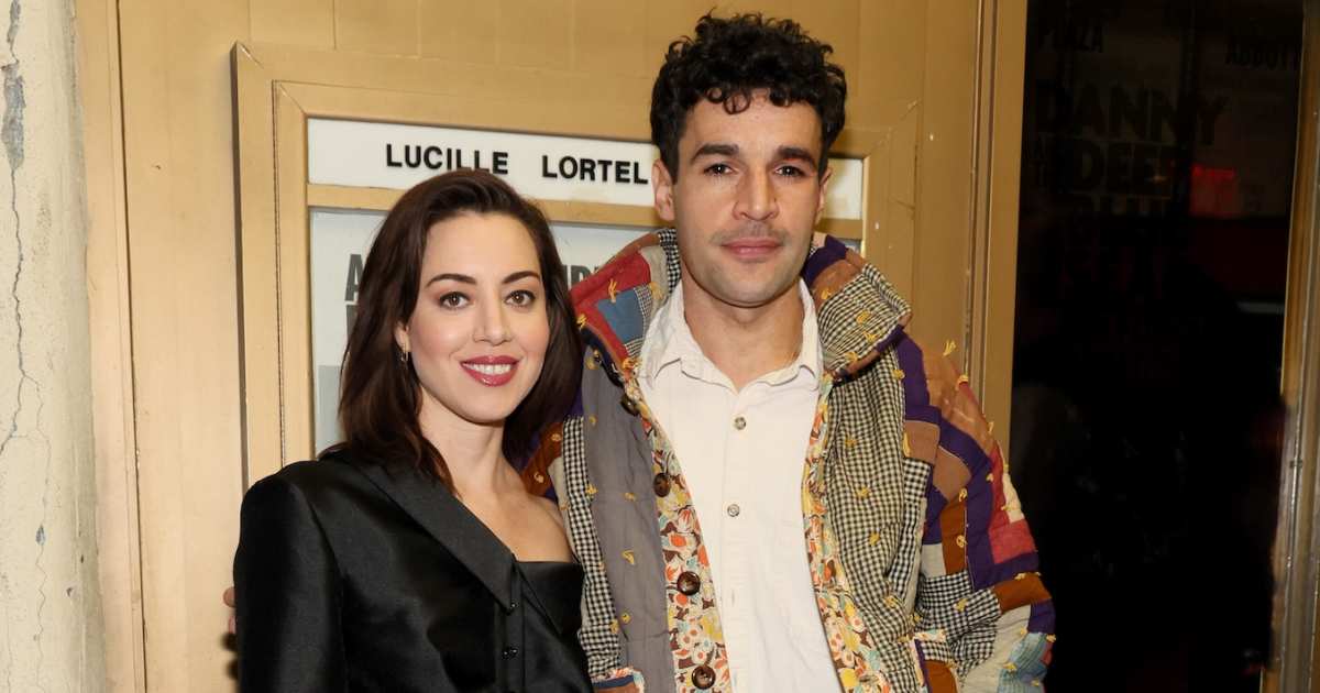 Photo: usmagazine.com Aubrey Plaza Welcomes First Child With Christopher Abbott