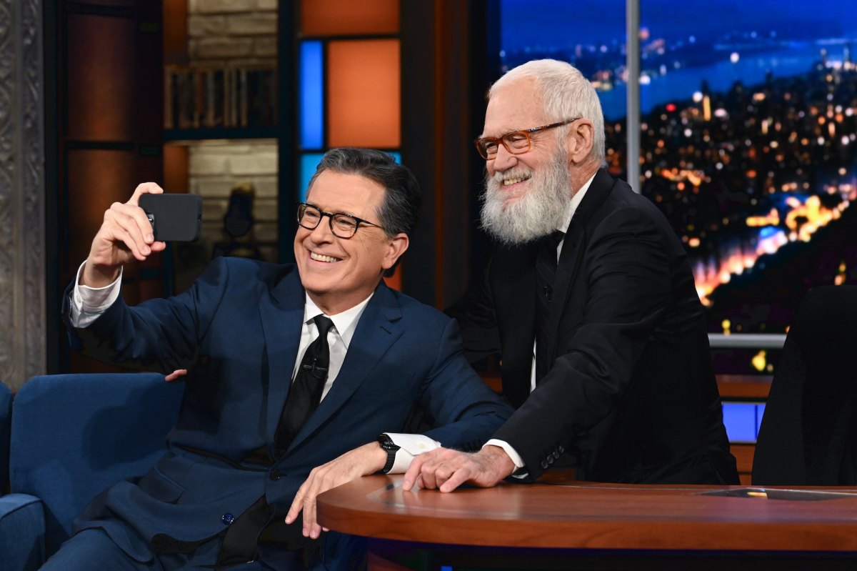 David Letterman Returns to 'Late Show,' Blasts Stephen Colbert Cancellation