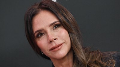 Victoria Beckham attends the Premiere of "Lola" at Regency Bruin Theatre on February 03, 2024 in Los Angeles, California.