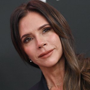 Victoria Beckham attends the Premiere of "Lola" at Regency Bruin Theatre on February 03, 2024 in Los Angeles, California.