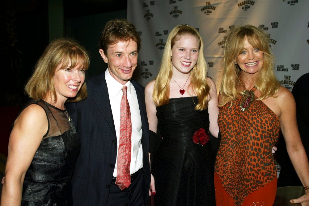 Martin Short Attends Premiere Months After Daughter's Death