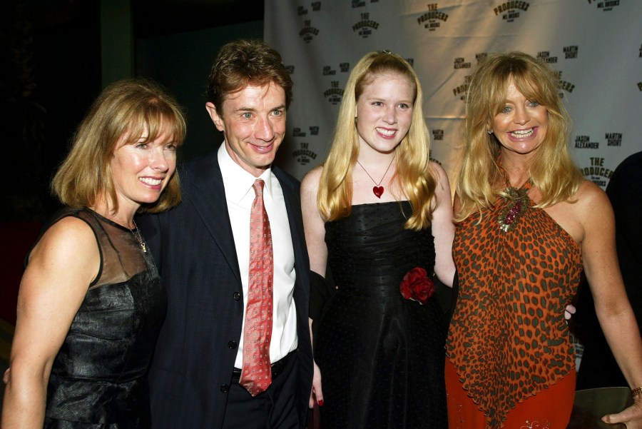 Martin Short Attends Premiere Months After Daughter's Death