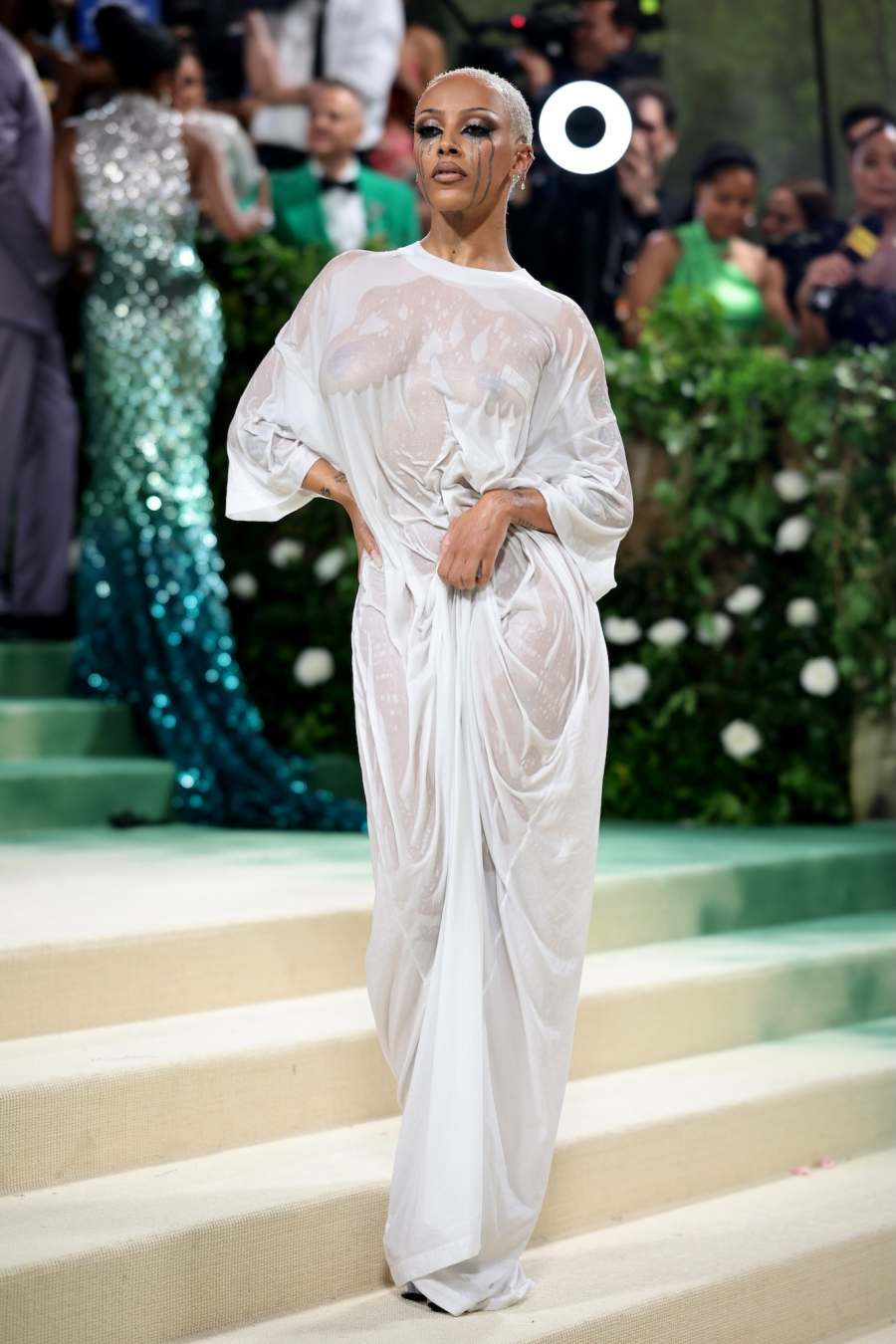 The Boldest Fashion Risks at the Met Gala of All Time: Nippe-Baring Looks, Statement Accessories