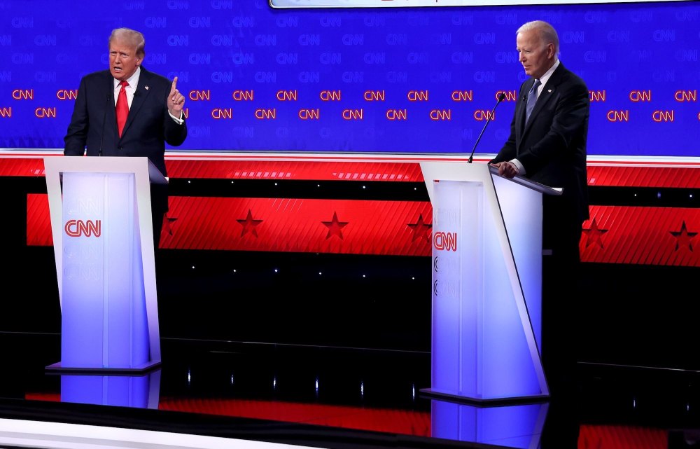 GettyImages-2159612222 Jill Biden Worried Husband Joe Was Having a Stroke During Trump Debate