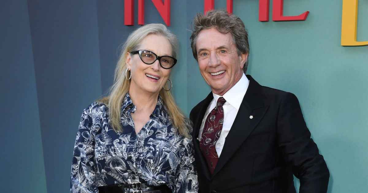 Meryl Streep and Martin Short Sit Intimately in London Restaurant Amid Romance Rumors Meryl Streep and Martin Short Sit Intimately in London Restaurant Amid Romance Rumors