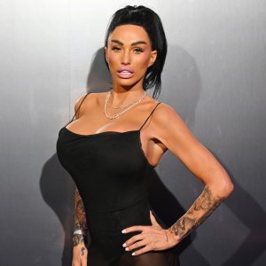 GettyImages-2173212411 Katie Price Reacts to Rumors That Missing Husband Saga Is Publicity Stunt