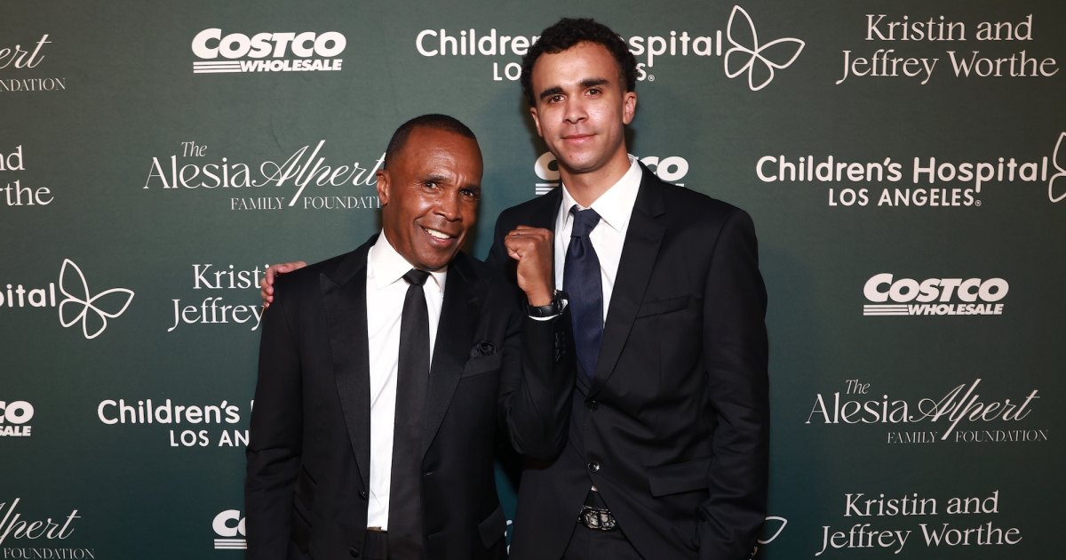 Son of Boxing Legend Sugar Ray Leonard Arrested for Trying to Break Into Family’s Home Son of Boxing Legend Sugar Ray Leonard Arrested for Trying to Break Into Family’s Home