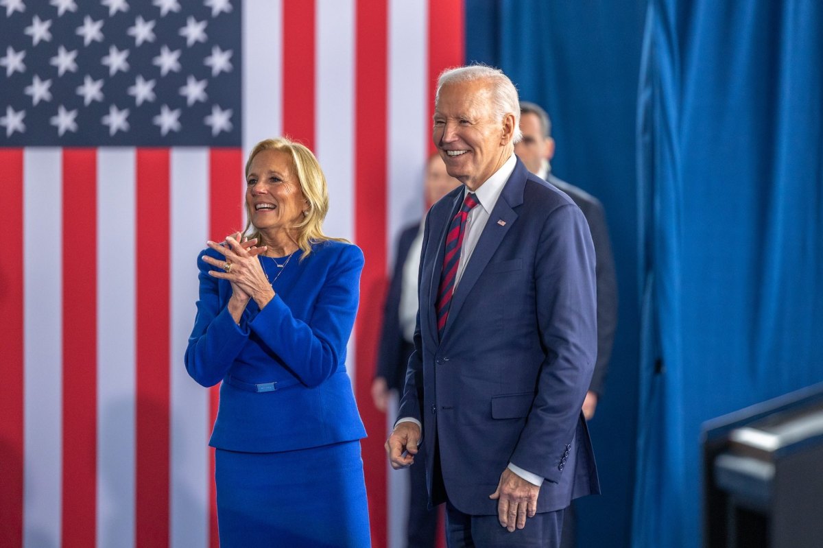 GettyImages-2194223465 Jill Biden Worried Husband Joe Was Having a Stroke During Trump Debate