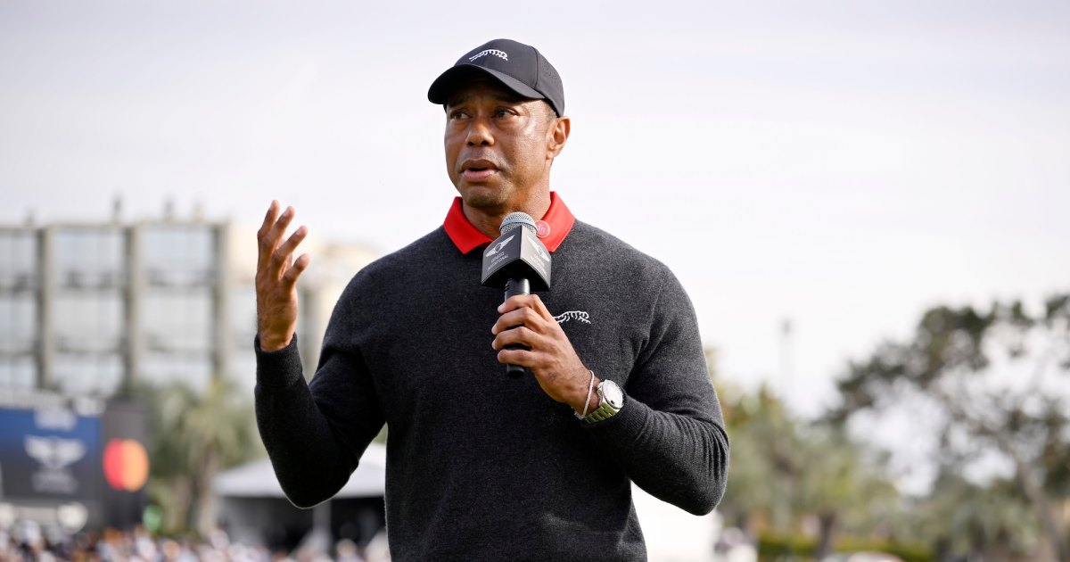 Tiger Woods Returns to Social Media With 1st Post Since Announcing He’s Seeking Treatment Tiger Woods Returns to Social Media With 1st Post Since Announcing He’s Seeking Treatment