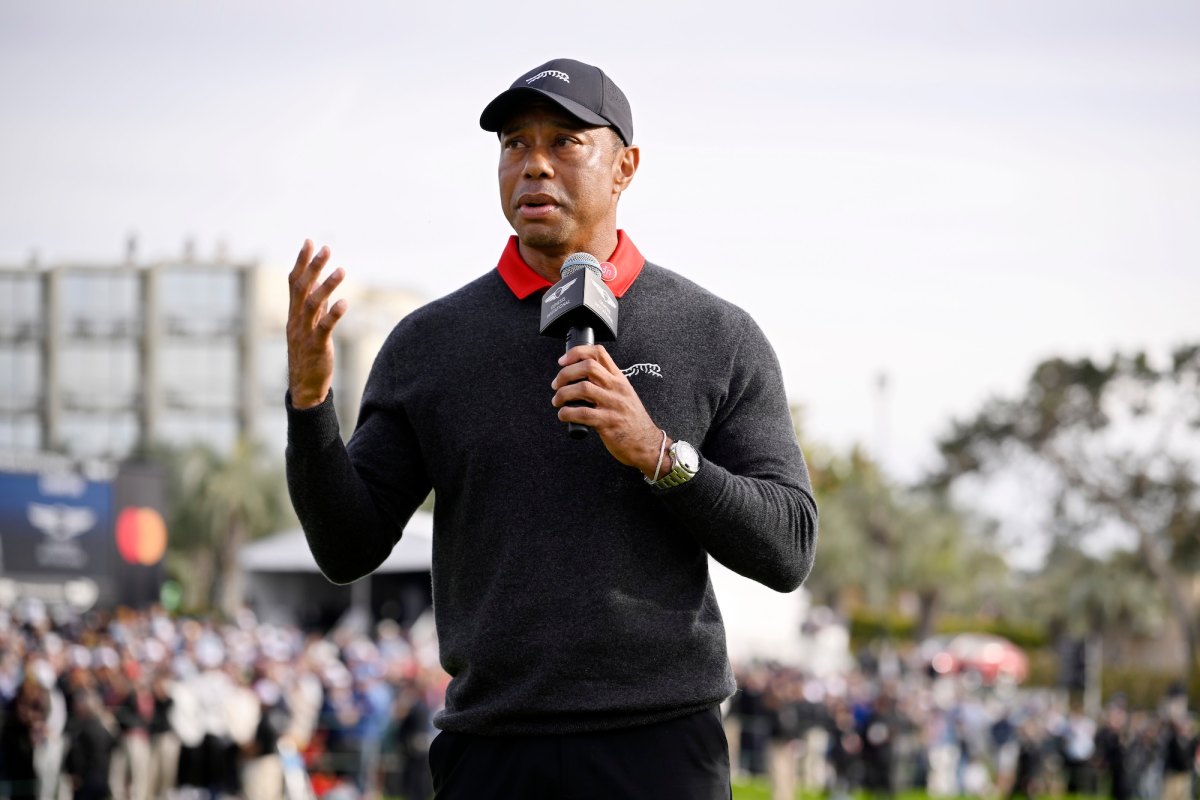 Tiger Woods Returns to Social Media With 1st Post Since Seeking Treatment
