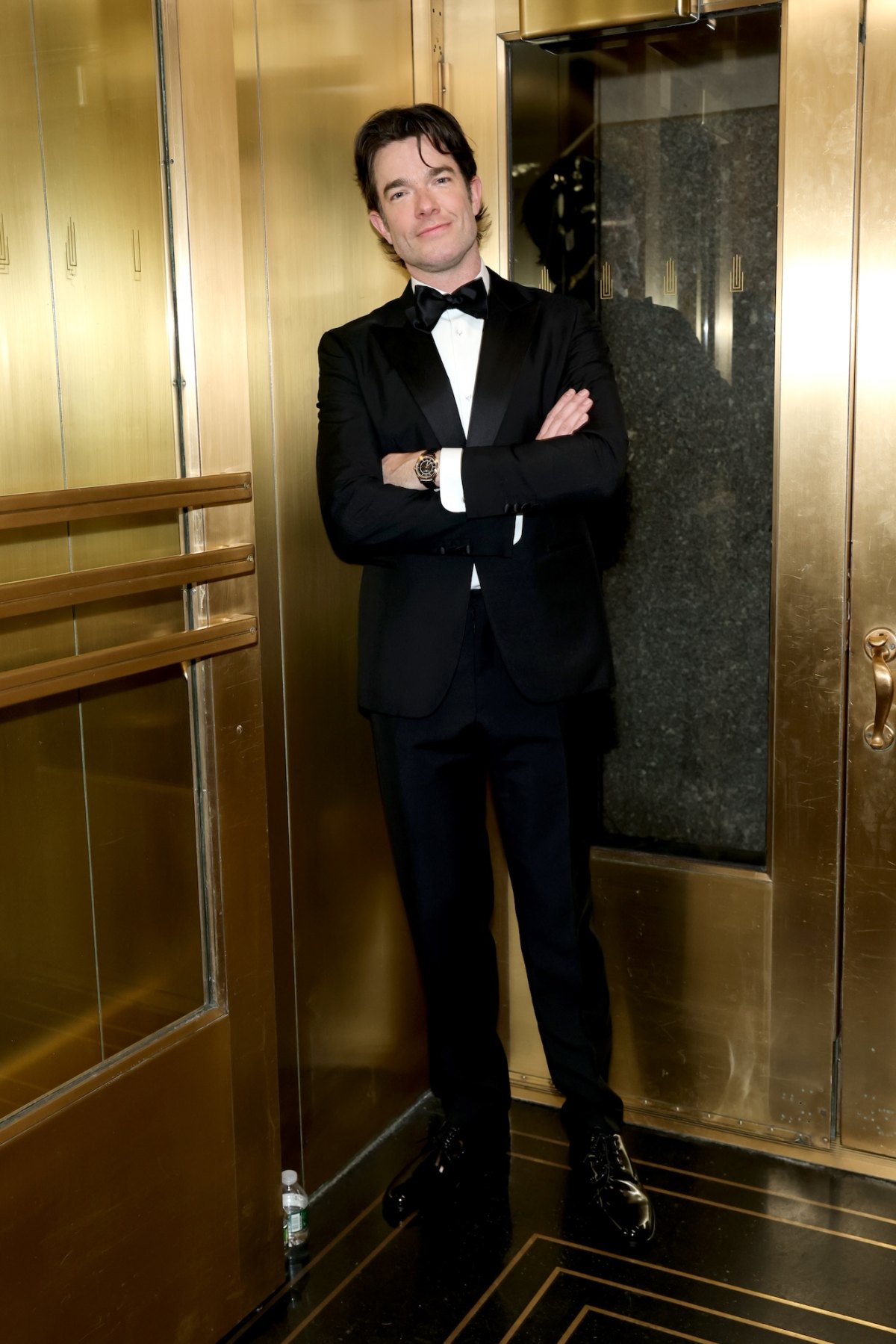 John Mulaney Drags Robert F. Kennedy Jr.'s Marriage to Cheryl Hines During Netflix Charity Event