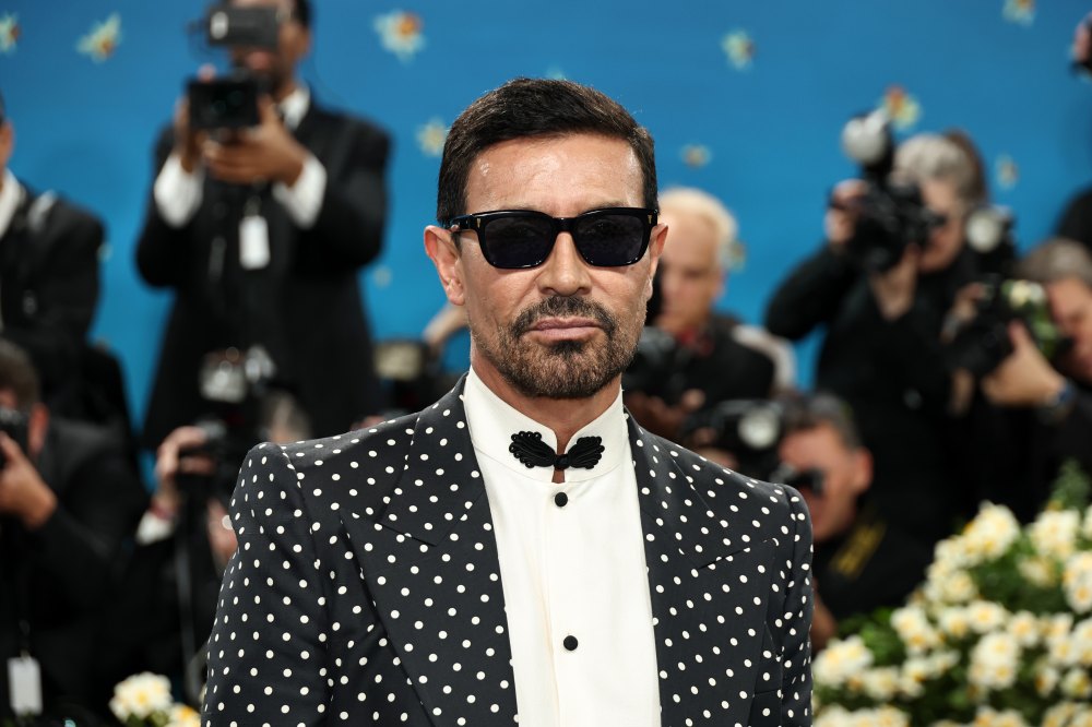 Ra&uacute;l &Aacute;vila en la Gala del Met de 2025.
