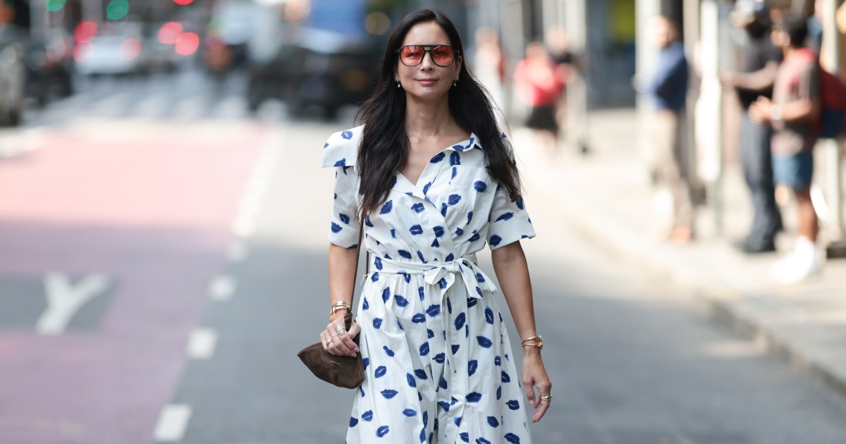 I Have a Rectangular Body Type, But These Flattering Dress Styles Give Me an Hourglass Look I Have a Rectangular Body Type, But These Flattering Dress Styles Give Me an Hourglass Look