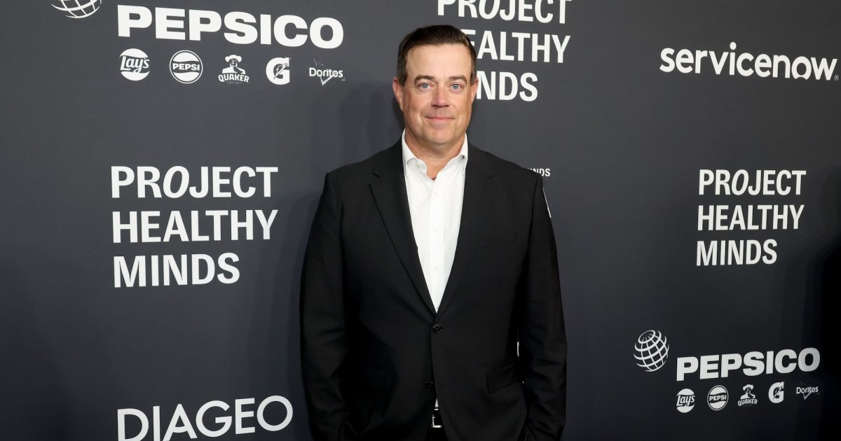Carson Daly Doesn’t Want His Kids to Date Vegans or Picky Eaters: ‘Food Is Really Important’