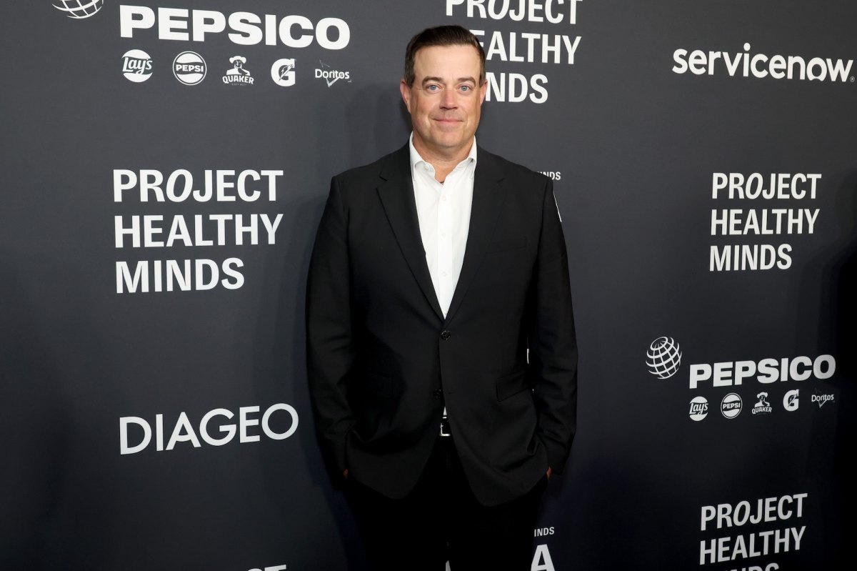 Carson Daly Doesn’t Want His Kids to Date Vegans or Picky Eaters: ‘Food Is Really Important’