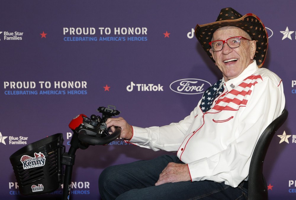 GettyImages-2245601120 Influencer Patriotic Kenny Dead at Age 84 After Cancer Battle
