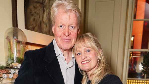 Princess Diana's Brother Charles Spencer Marries 4th Wife Cat Jarman