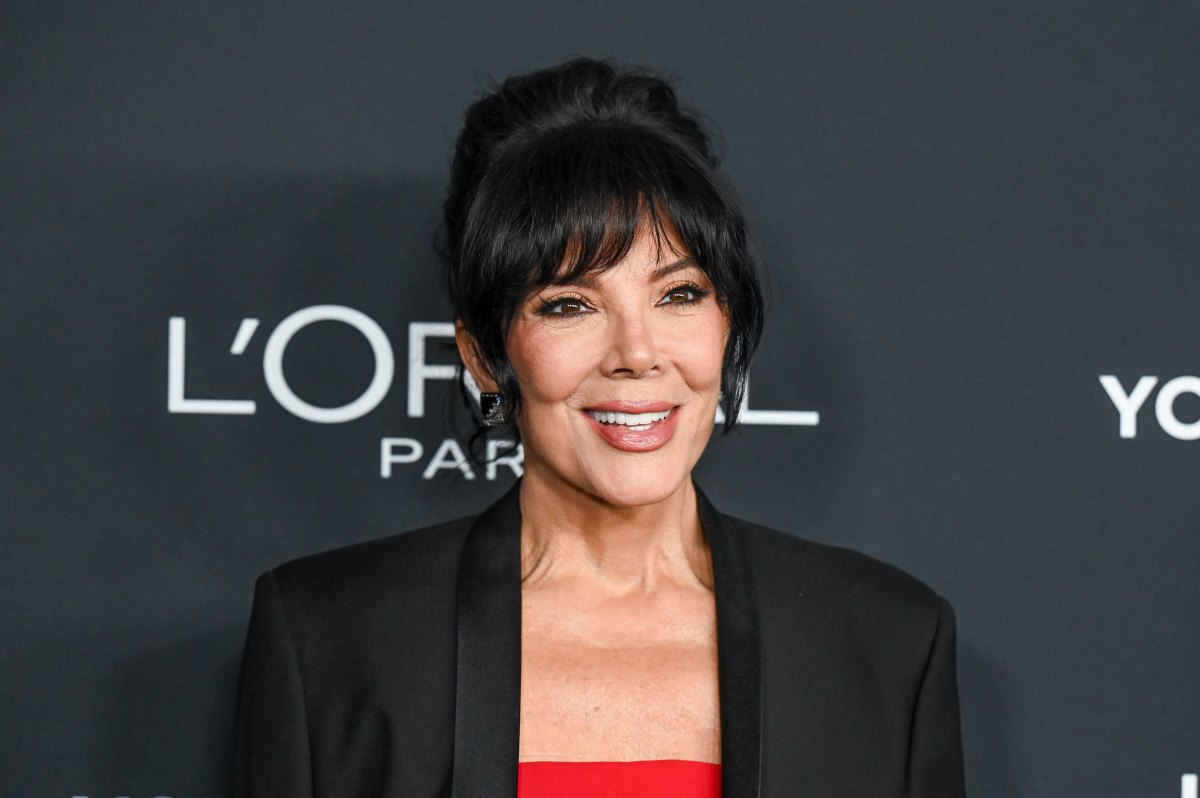 Kris Jenner at the 20th Anniversary of L'Oréal Paris Women of Worth held at the Academy Museum of Motion Pictures on December 02, 2025 in Los Angeles, California. (Photo by Gilbert Flores/Variety via Getty Images)