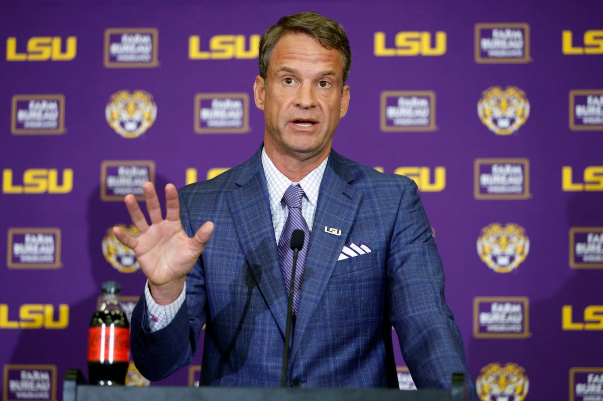 LSU Coach Lane Kiffin Admits His Drinking Problem Led to End of His Marriage