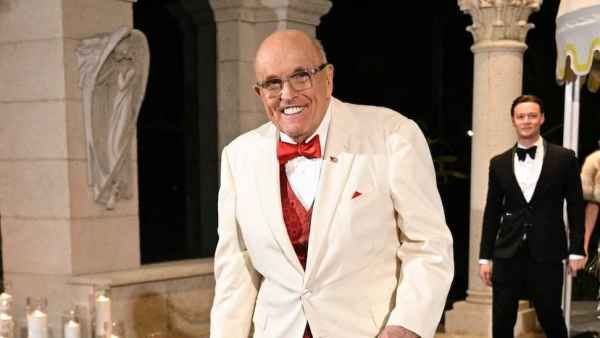 GettyImages-2253611282 Rudy Giuliani Is Out of ICU After Being Read Last Rites