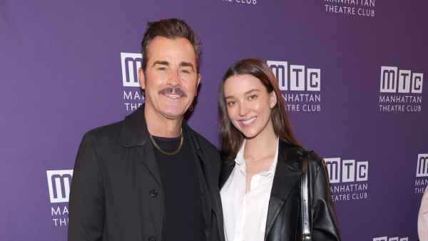 Justin Theroux Marks Wife Nicole Brydon Bloom’s 1st Mother’s Day After Welcoming Baby