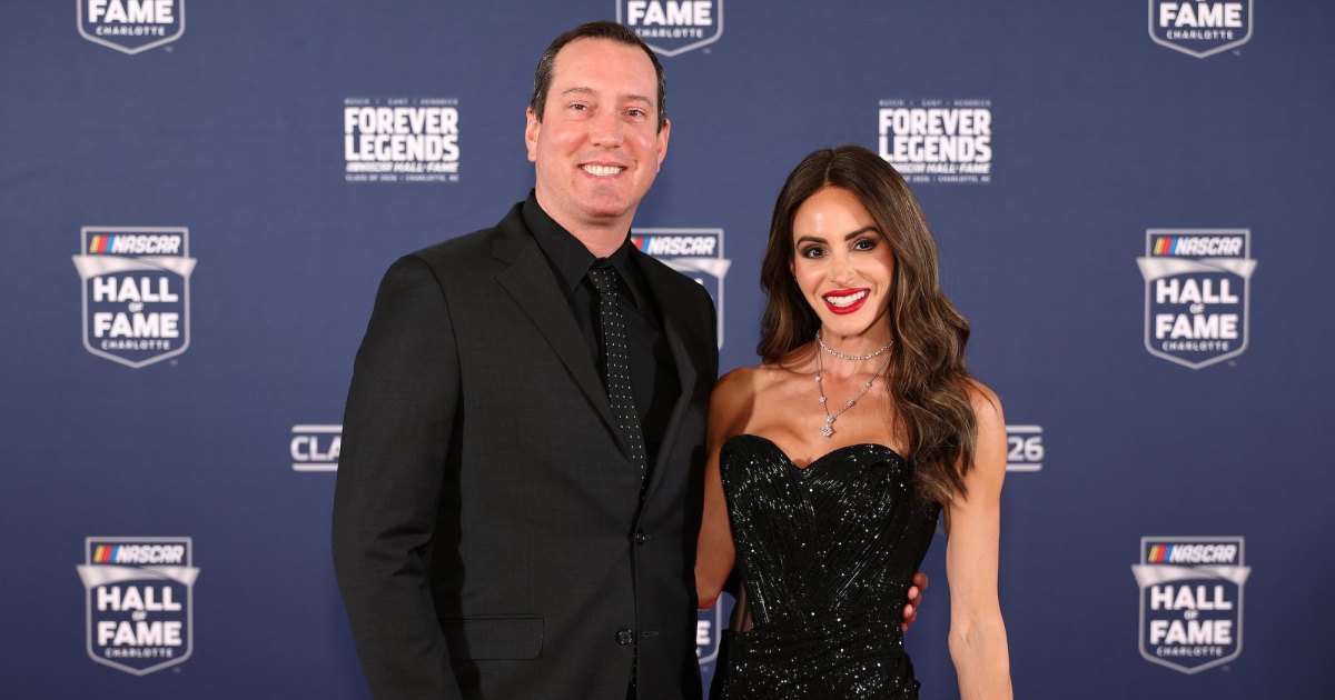 NASCAR Legend Kyle Busch’s Family Guide: Meet His Wife Samantha, Their 2 Kids and Brother Kurt Busch