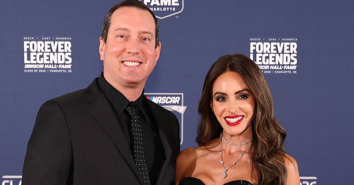 NASCAR’s Kyle Busch Looked Happy and Healthy at Last Red Carpet With Wife Samantha Before His Death NASCAR’s Kyle Busch Looked Happy and Healthy at Last Red Carpet With Wife Samantha Before His Death