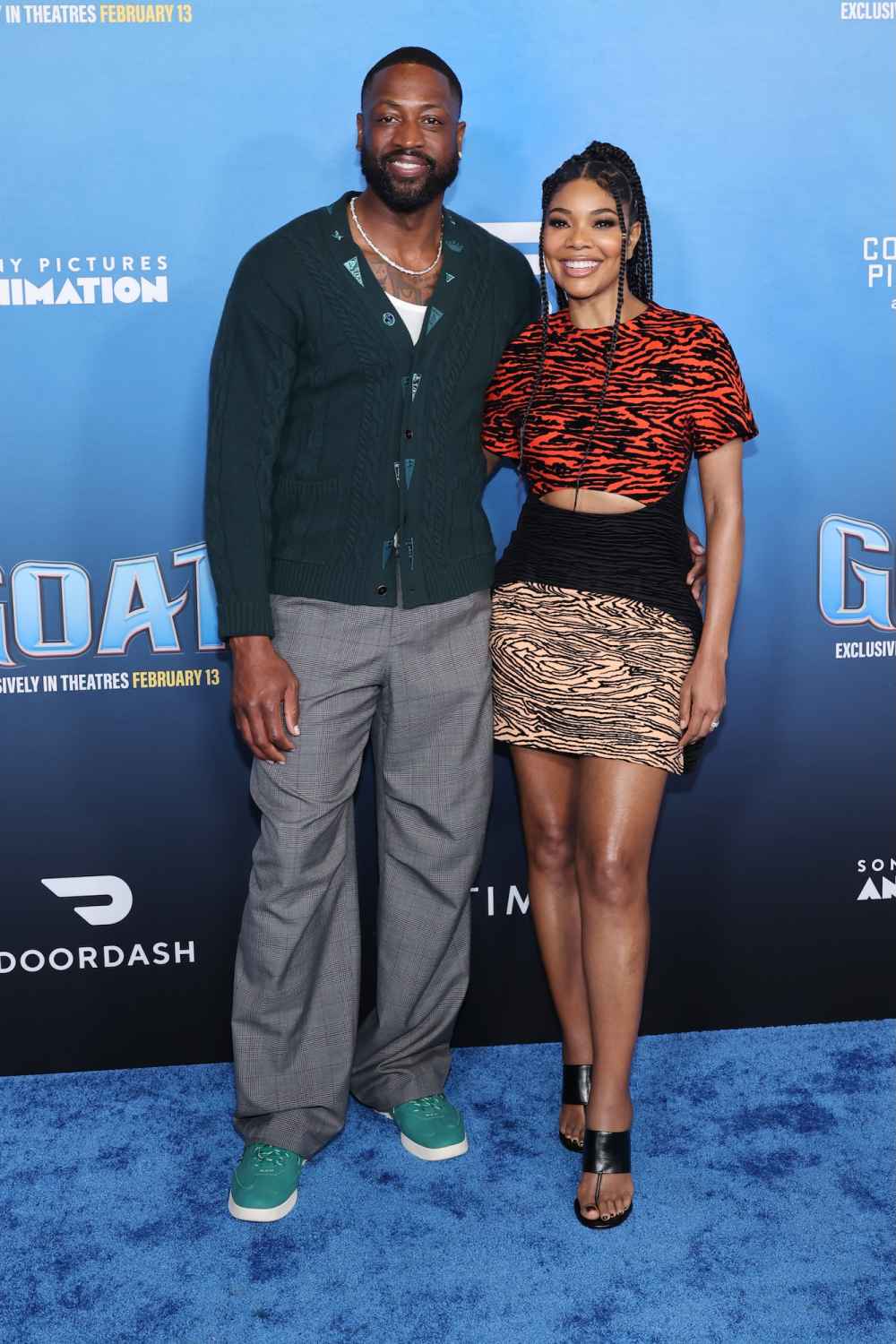 Gabrielle Union Says She and Dwyane Wade Allow Their Kids to Be 'Anything' But an 'A**hole'