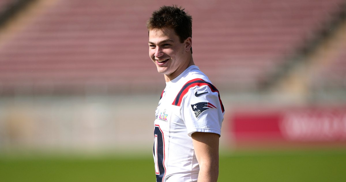 New England Patriots QB Drake Maye Looks Jacked in New Offseason Photo: ‘It’s Over For You Guys’ New England Patriots QB Drake Maye Looks Jacked in New Offseason Photo: ‘It’s Over For You Guys’