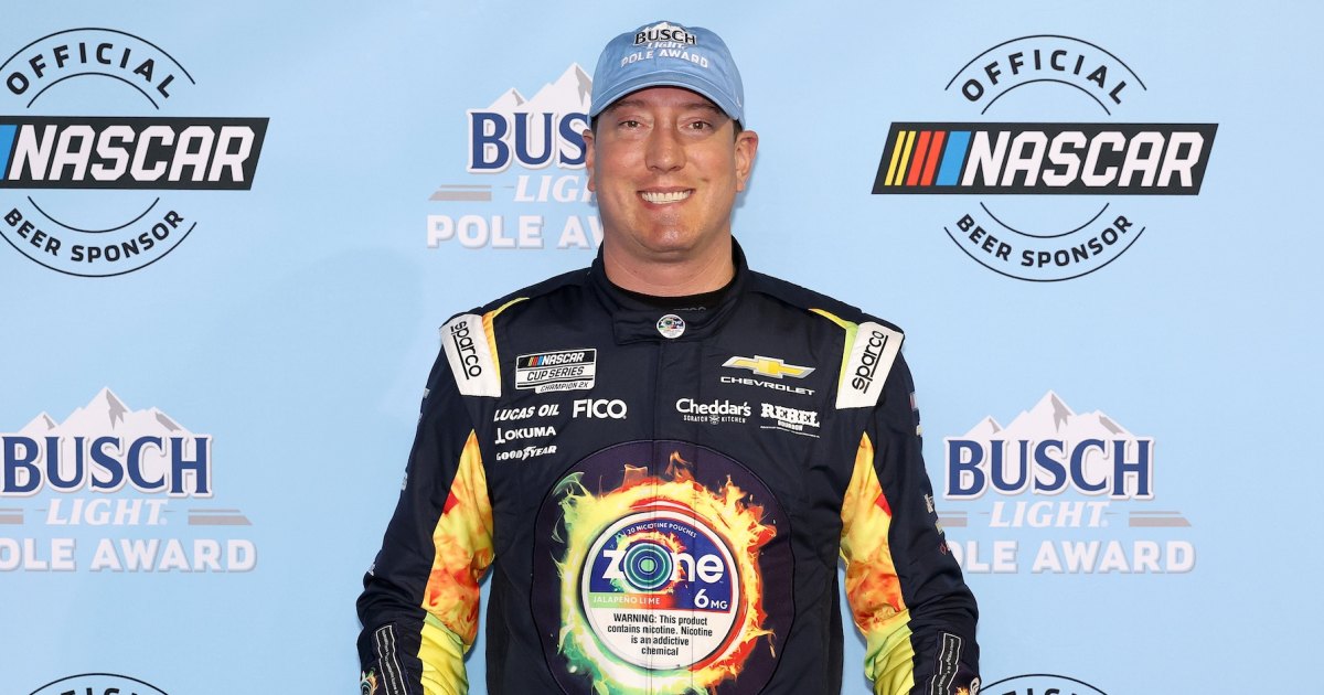 NASCAR’s Kyle Busch Hospitalized With ‘Severe Illness,’ Family Issues Statement on His Condition