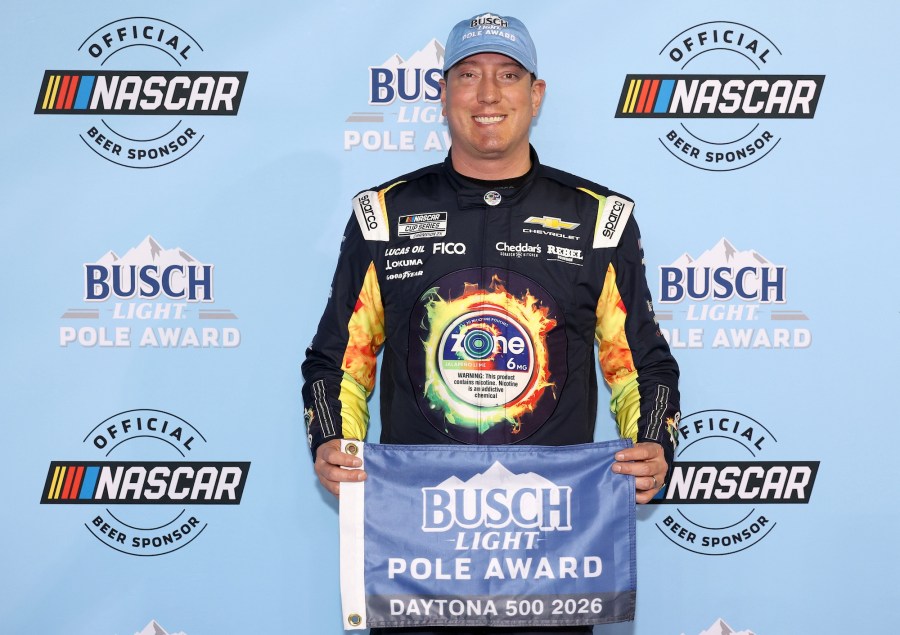 Kyle Buschs Team Pays Silent Tribute to Racer at Charlotte Motor Speedway