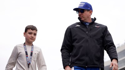 Kyle Buschs Racing Team Will Retire His No 8 Car Reserved for His Son