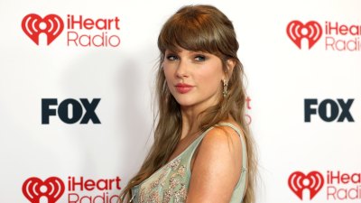 Taylor Swift attends the 2026 iHeartRadio Music Awards at Dolby Theatre on March 26, 2026 in Hollywood, California.