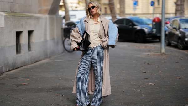 gingham print