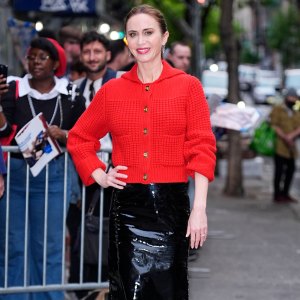Emily Blunt is seen at a special screening of "The Devil Wears Prada 2" on April 28, 2026 in New York City.