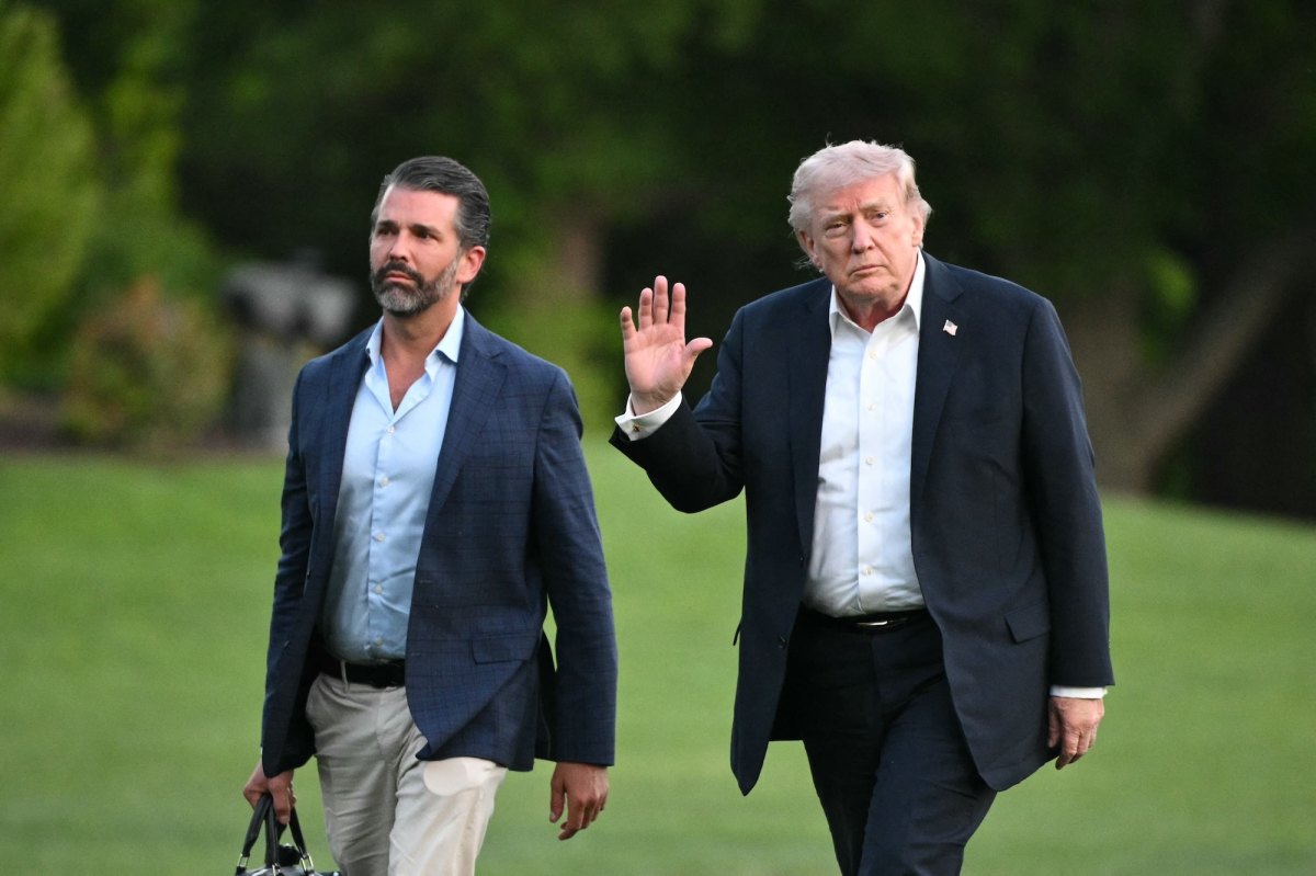 President Donald Trump Reveals If He’s Attending Donald Trump Jr.'s Wedding