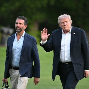 President Donald Trump Reveals If He’s Attending Donald Trump Jr.'s Wedding